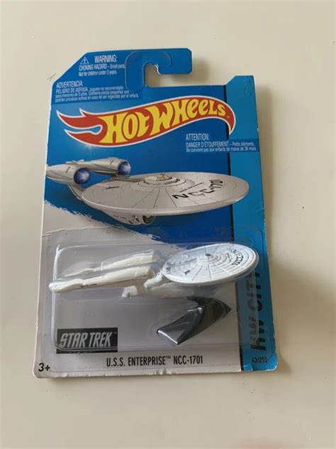 HOT WHEELS USS ENTERPRISE NCC Star Trek HW City PicClick UK