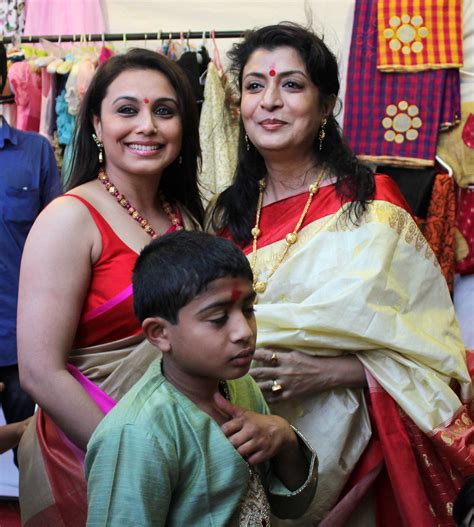 BollyGasm Rani Mukerji Hot Stills From Durga Puja