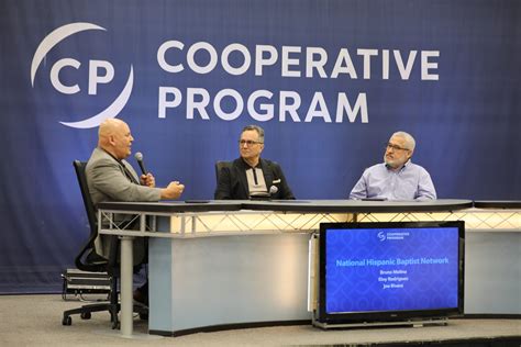 Hispanic pastors discuss Cooperative Program giving at CP Stage