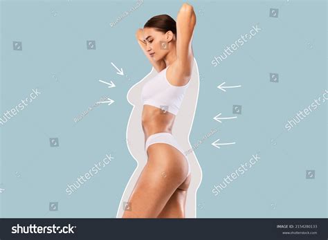 8 409 Skinny Lingerie Model Images Stock Photos Vectors Shutterstock