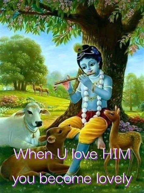 Pin By Raghava Charya On Krishna Quotes Krishna Wallpaper Cartoons