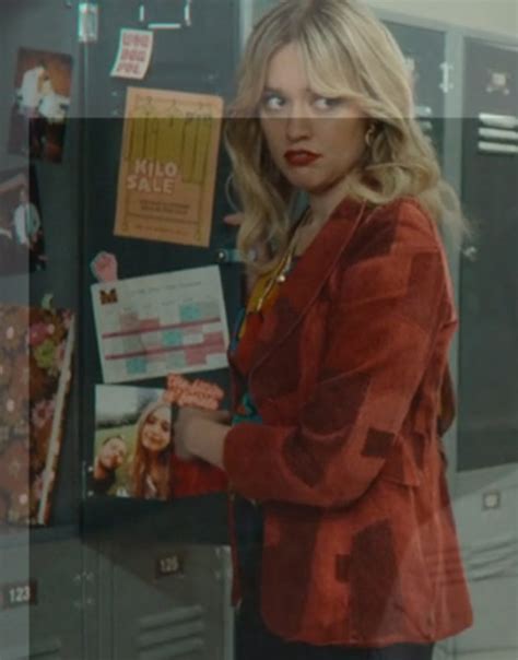 Sex Education S Aimee Lou Wood Jacket Free Shipping Ujackets