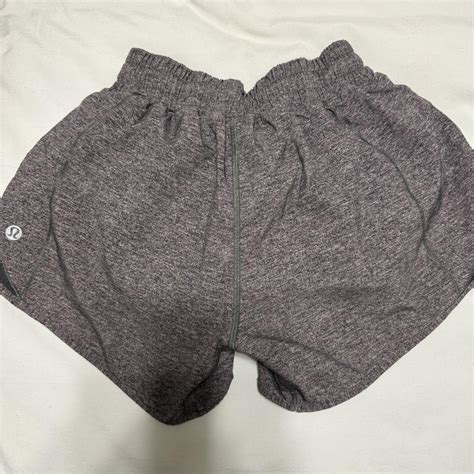 Lululemon Hottt Hot Shorts Size Color Heather Depop