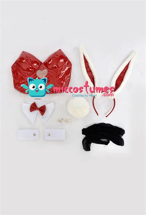 Halloween Sexy Bunny Costume Japanese Style Bunny Bodysuit Bunny Girl Lingerie For Sale