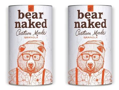 Bear Naked Now Offering Customized Granola Brand Eating