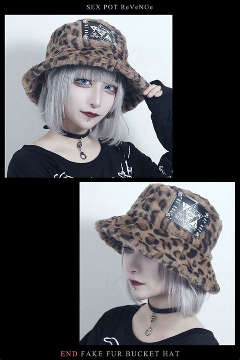 END FAKE FUR バケットハット SEX POT OFFICIAL WEB SHOPパンクロックファッション通販