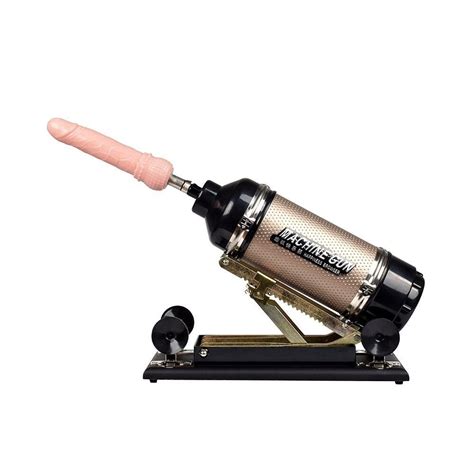 Powerful Sex Machine Gun With Dildo Attachment Thrusting Adult Toy
