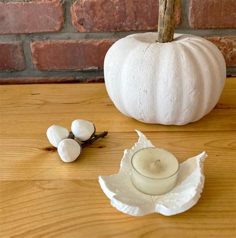 Fall Clay Projects With Air Dry Clay Rustic Crafts And Diy