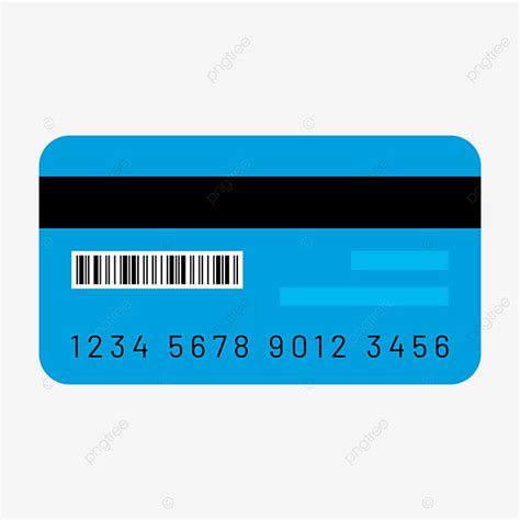 Blue Credit Card Vector Png Images Blue Credit Card Png Credit Card