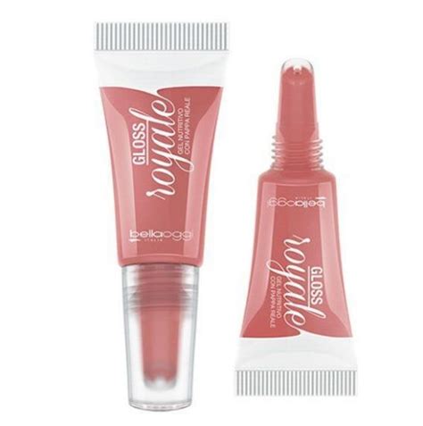 ItabWeb LUCIDA LABBRA BELLA OGGI GLOSS ROYALE CHILLOUT NUDE C