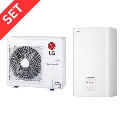 LG Therma V Split Wärmepumpenset R32 9kW kaufen Badshop