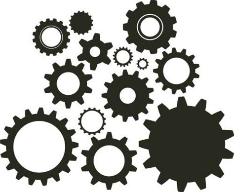 Gear Clip Art Free Clipart Gears Clipart Free Transparent Png