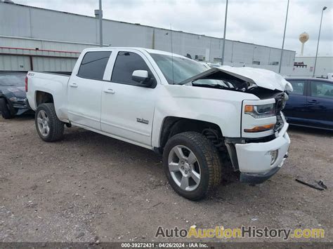 3gcukrec7jg177421 Chevrolet Silverado K1500 Lt View History And Price