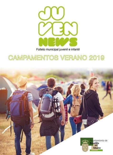 Campamentos De Verano 2019 Del Ayuntamiento De Boadilla