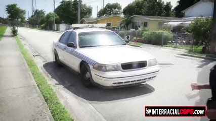 Horny Busty Officers Love Sucking Deep A Huge Black Prick