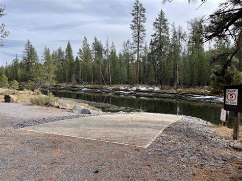 Deschutes National Forest Completes Wyeth Boat Launch Reconstruction