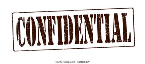 719 Confidential Watermark 이미지 스톡 사진 및 벡터 Shutterstock