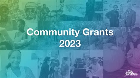 Community Grants 2023 The Miami Foundation