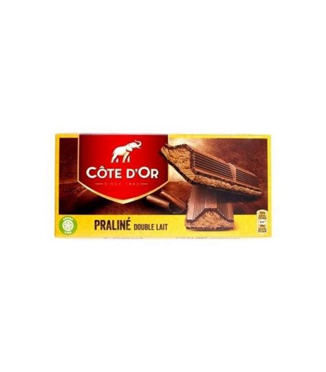 Côte d Or choc lait Dessert 58 praliné 200 gr CHOCKIES