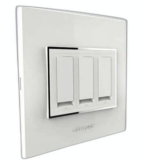 10A Norwood White Modular Switch Board At Rs 220 Piece In Bengaluru