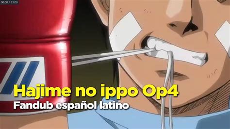 Hajime no ippo Opening 4 TV size Hekireki l FANDUB ESPAÑOL LATINO