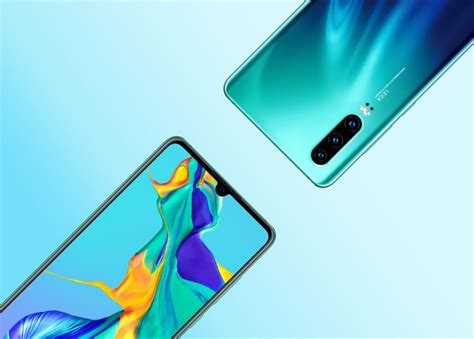 P30 Pro: filtrano le immagini ufficiali del nuovo flagship di Huawei