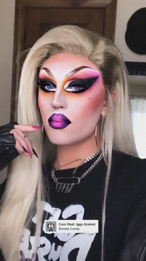 Pin On Drag Makeup