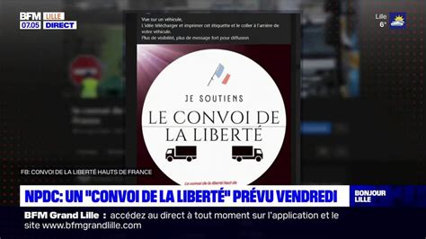 Convoi de la liberté un groupe Facebook organise une mobilisation