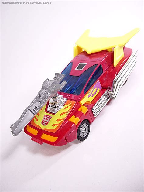 Transformers G1 1986 Hot Rod Hot Rodimus Toy Gallery Image 2 Of 72