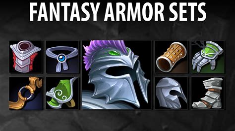 ArtStation - Fantasy Armor Sets | Game Assets