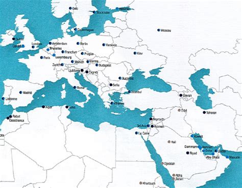The Hub Routes And Fleet For Air France Travel Codex