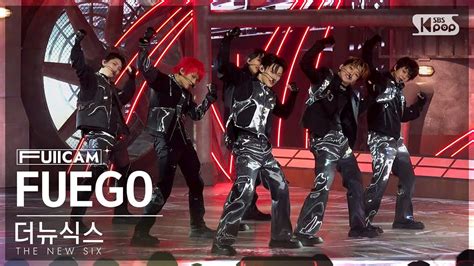 K Fuego The New Six Fullcam Sbs Inkigayo