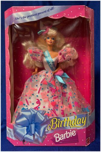 Купить День рождения барби Mattel BARBIE HAPPY BIRTHDAY BARBIE 1994 ...