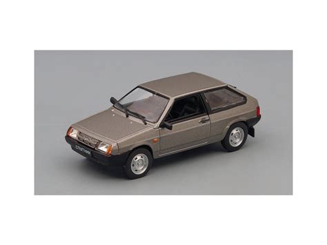 VAZ 2108 Sputnik 1:43 - Autolegendy SSSR časopis s modelem #264 ...