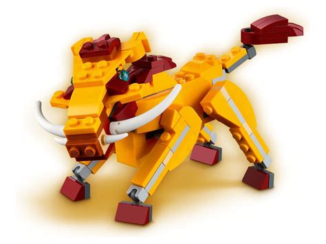 LEGO ЛЕГО 31112 Цена КРИЕЙТЪР - Див лъв