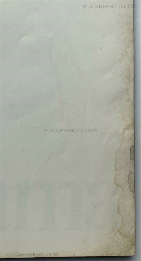 Kishin Shinoyama Nude Portfolio Camera Mainichi Bookshop Le Plac Art Photo