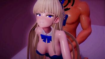 Blue Archive Toki Hentai Bunny Girl Playboy Blowjob And Sex Blonde Girl Mmd D Blue Ribbon Clip