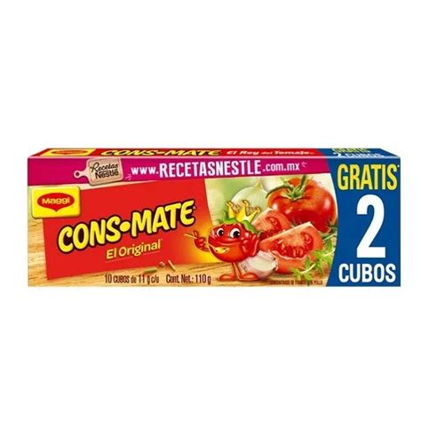 Consome Consomate Cubos Two Pack Todas Compra Unica