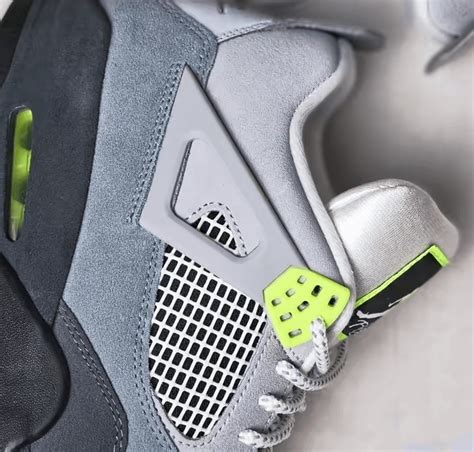 Nike Air Jordan 4 Retro Se Neon” Ct5342 007🔥🔥🔥 From Nicekicksmall R