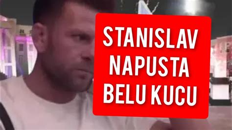 STANISLAV NAPUSTA BELU KUCU SVI U NEVERICI YouTube