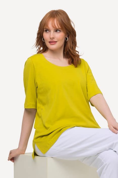 Pima Cotton A Line 3 4 Sleeve Tee T Shirts Knit Tops And Tees