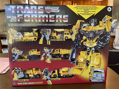 It’s here! Tonka devastator target exclusive. TONKANATOR : r/transformers