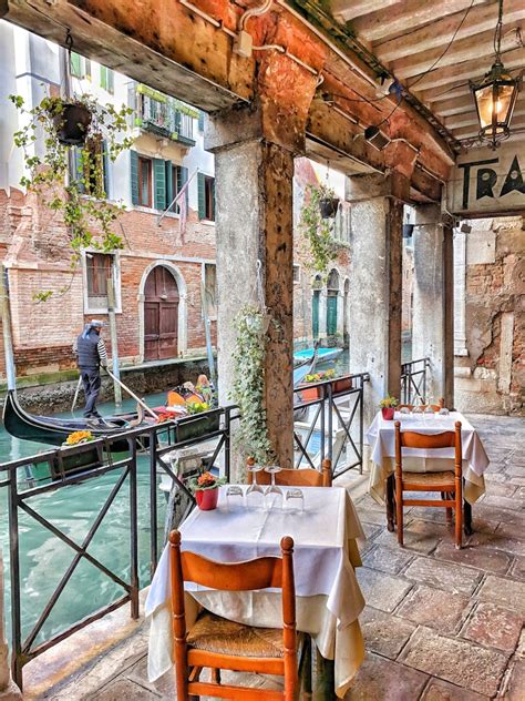 Best Places To Eat In Venice Italy Itinsy