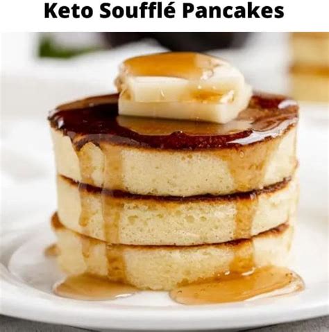 Keto Soufflé Pancakes Keto Recipes