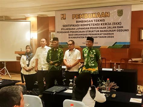 Bimbingan Teknis Sertifikasi Kompetensi Kerja Skk Jabker Pelaksana