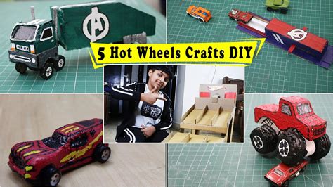 Diy Hot Wheels Craft Ideas Diy Cardboard Craft Ideas Best Out Of Waste Youtube