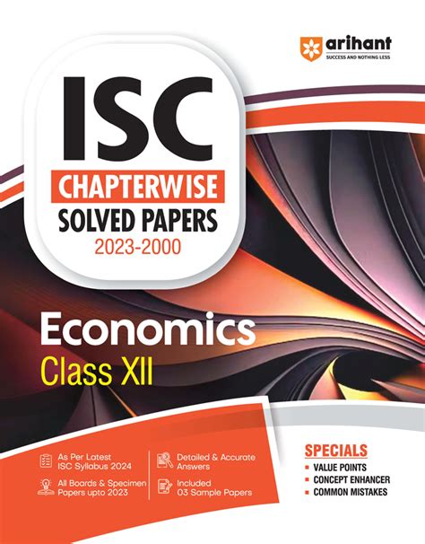 Isc Chapterwise Solved Papers 2023 2000 Chemistry Class 12th