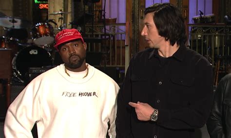 Kanye West Wears Maga Hat In Snl Promo Watch