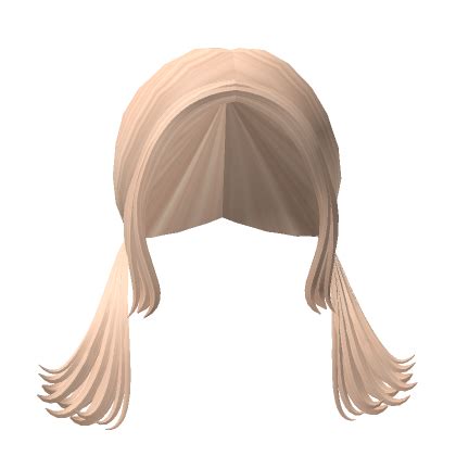 Blonde Cute Mini Pigtails Roblox ID Code