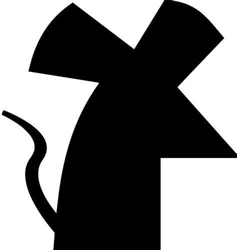 SVG > mammal animal rat domestic - Free SVG Image & Icon. | SVG Silh